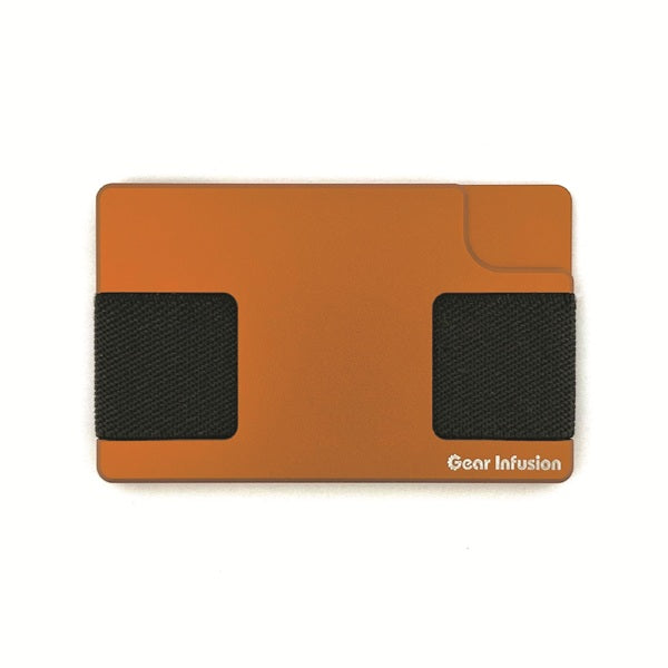Minimalist slim wallet for men