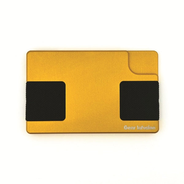 Minimalist slim wallet for men