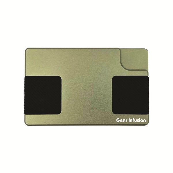 Minimalist slim wallet for men