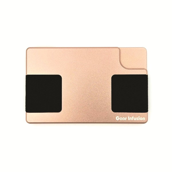 Minimalist slim wallet for men