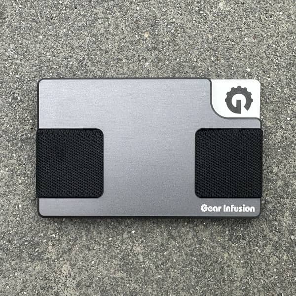 gear infusion wallet Gear Infusion Ultra Slim Wallet Matte Black
