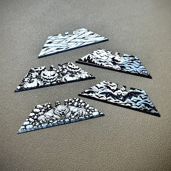 Halloween Blade 5-Pack decorative utility blades for GhostTi