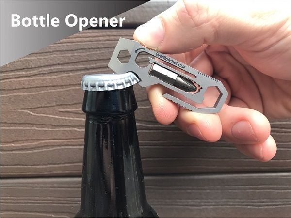 EverRatchet Clip Ratcheting Keychain Multitool - Gear Infusion