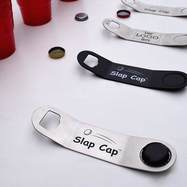 Slap Cap Bottle Opener, Custom Lasered - Gear Infusion