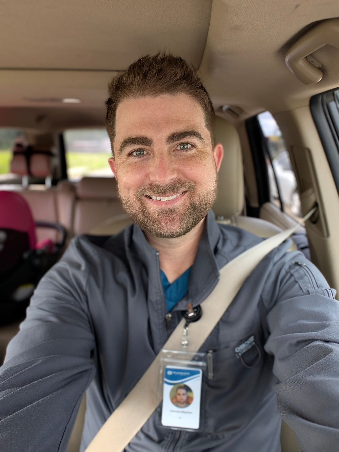 From the Night Shift to the Woods—How One Psychiatric Nurse Uses His Gear