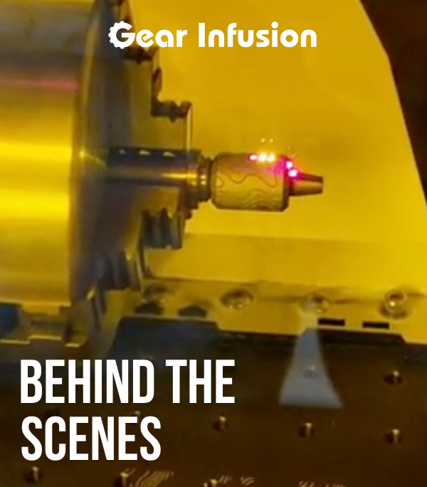 ⚡ Behind the Beam: How We Laser the Gravity Utility Knife