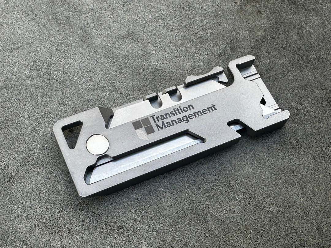 Why Engineers Are Raving About This Titanium Utility Knife