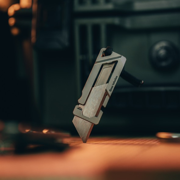 This EDC Utility Knife Is a Beast — And You’ll Actually Enjoy Using It
