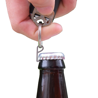 Pry.Me Bottle Opener In Use