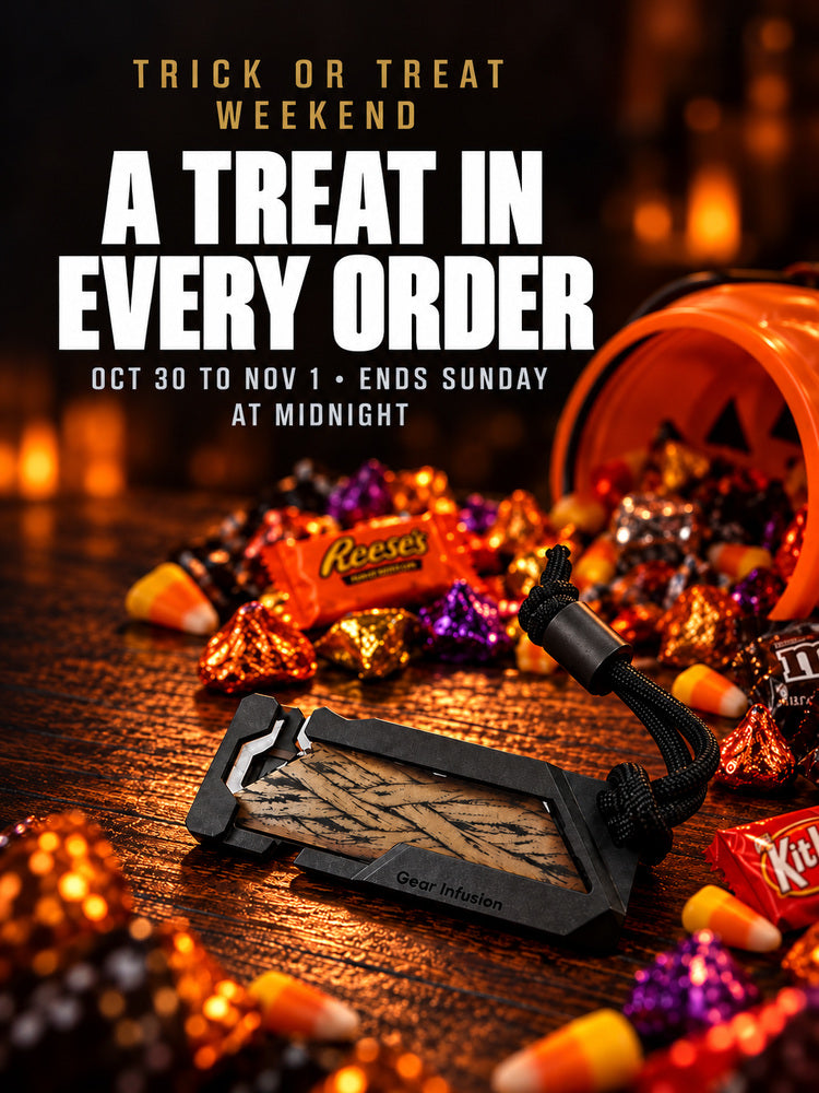 Trick or Treat Weekend: a treat in every order, Oct 30 to Nov 1 (mobile)