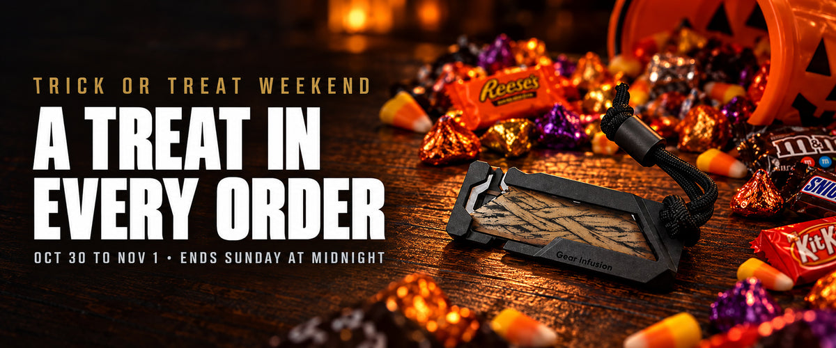 Trick or Treat Weekend: a treat in every order, Oct 30 to Nov 1