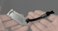 Grade 5 titanium bead paired with a 550 paracord lanyard for enhanced grip and easy gear access, perfect for everyday carry (EDC) tools and keychains.