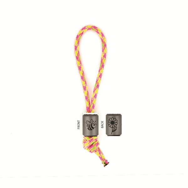 Custom Titanium Bead + Paracord Lanyard Combo