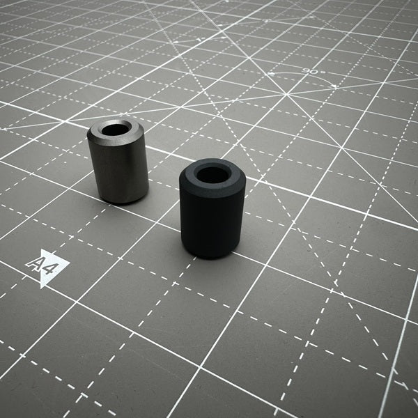 Titanium Bead + Paracord Lanyard