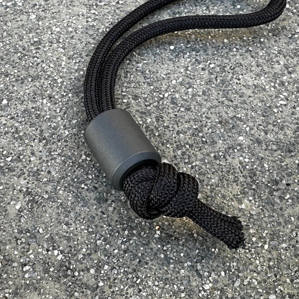 Titanium Bead + Paracord Lanyard
