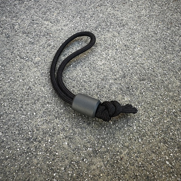 Titanium Bead + Paracord Lanyard