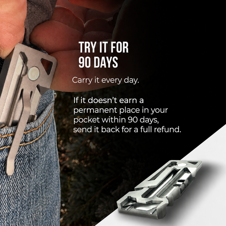 GhostTi Utility Knife
