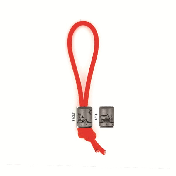 Custom Titanium Bead + Paracord Lanyard Combo