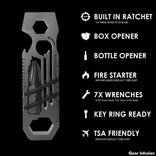 EverRatchet Ratcheting Multitool – Gear Infusion