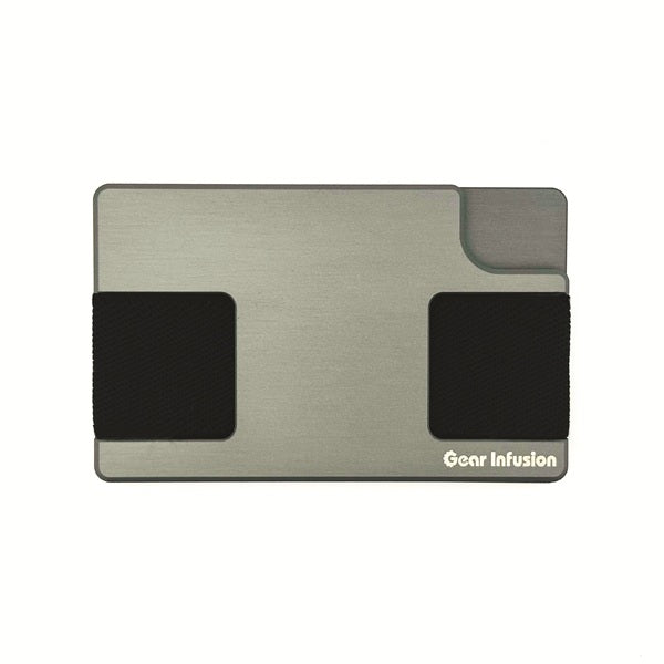 Everyday Ultra Slim Wallet | Minimalist RFID Aluminum Wallet by