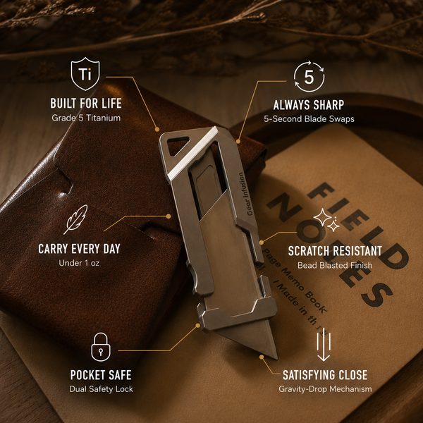 GhostTi Utility Knife