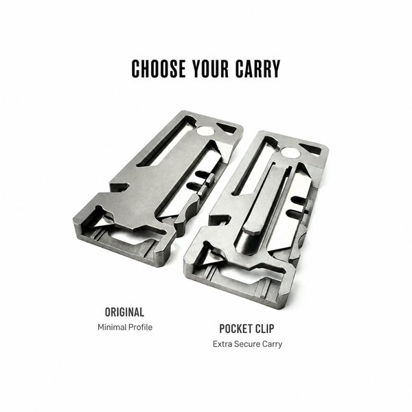 Original Vs Pocketclip 
