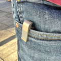 Hitchhiker Pocket Clip + Paracord Lanyard