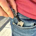 Hitchhiker Pocket Clip + Paracord Lanyard