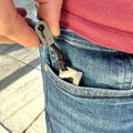 Hitchhiker Pocket Clip + Paracord Lanyard