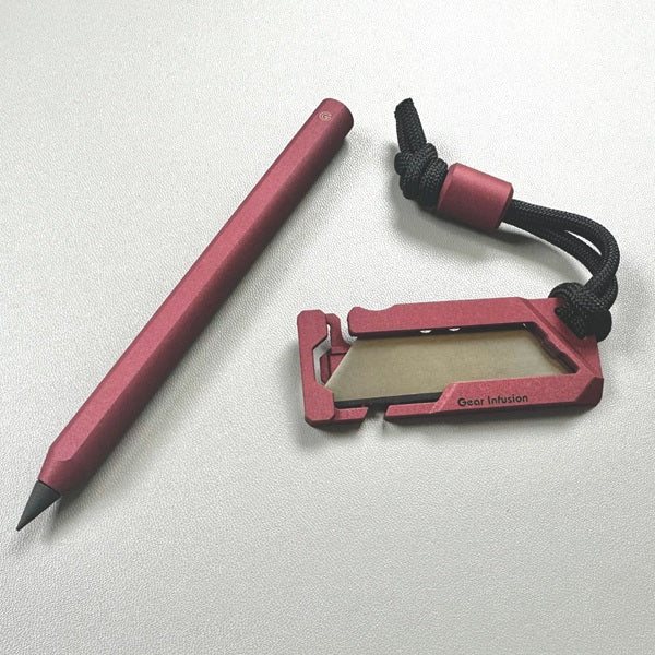 GhostTi Utility Knife - Cranberry Frost