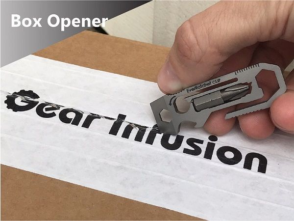 EverRatchet Clip Ratcheting Keychain Multitool - Gear Infusion