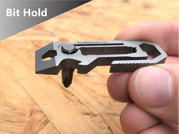 EverRatchet Clip Ratcheting Keychain Multitool - Gear Infusion