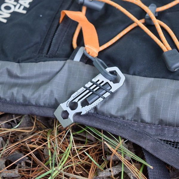 EverRatchet Ratcheting Keychain Multitool - Gear Infusion