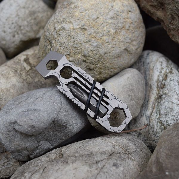 EverRatchet Ratcheting Keychain Multitool - Gear Infusion