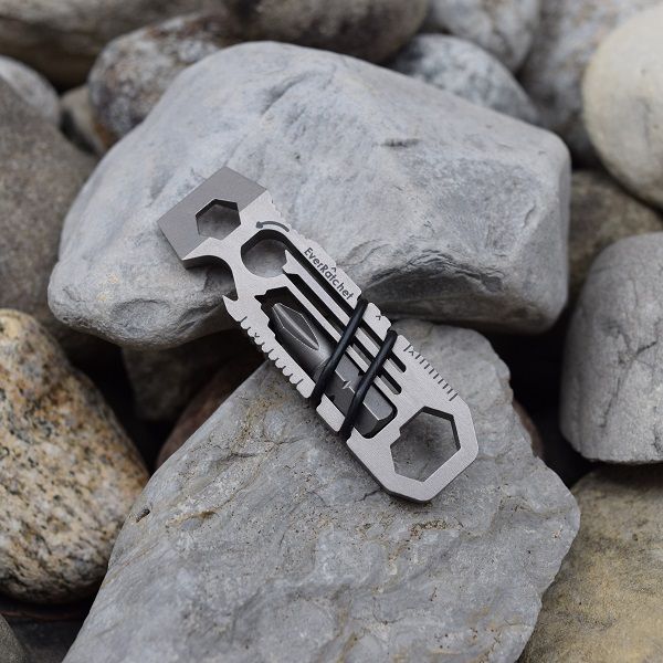 EverRatchet Ratcheting Keychain Multitool - Gear Infusion