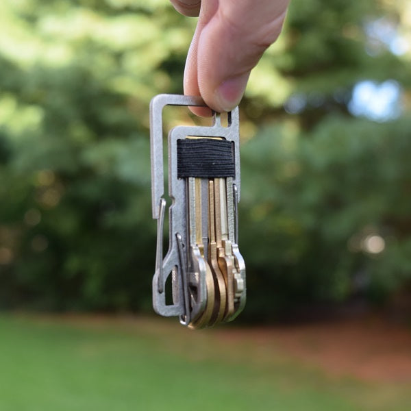 KT7 Key Titan Carabiner - Gear Infusion