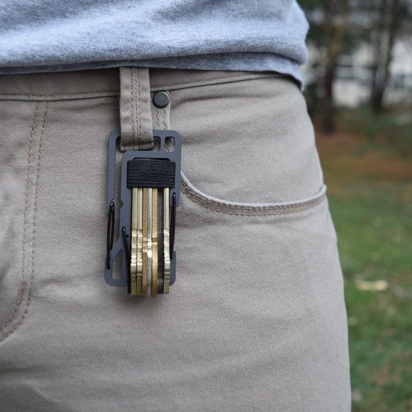 KT7 Key Titan Carabiner - Gear Infusion