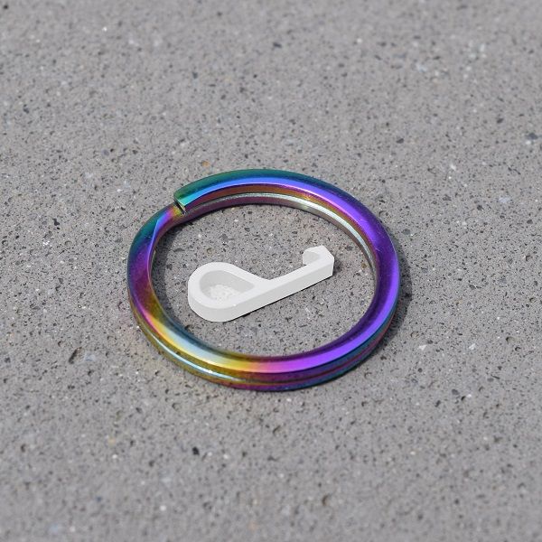 Titanium Keyring Upgrades - Gear Infusion