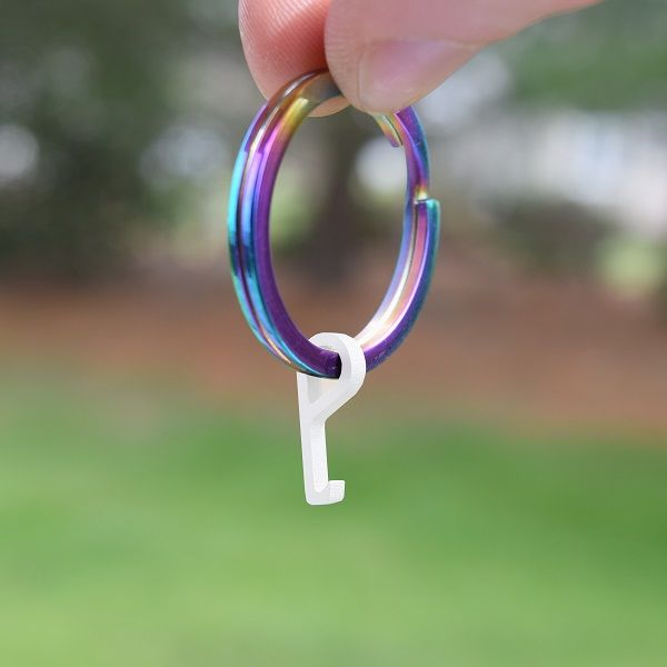 Titanium Keyring Upgrades - Gear Infusion
