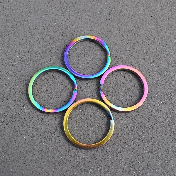Titanium Keyring Upgrades - Gear Infusion