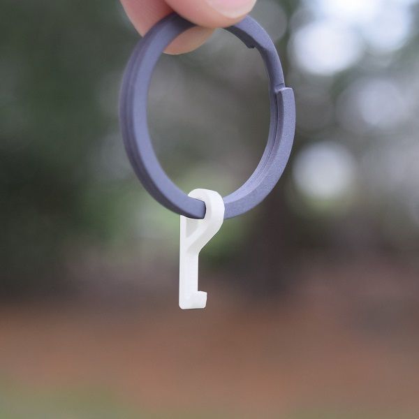 Titanium Keyring Upgrades - Gear Infusion