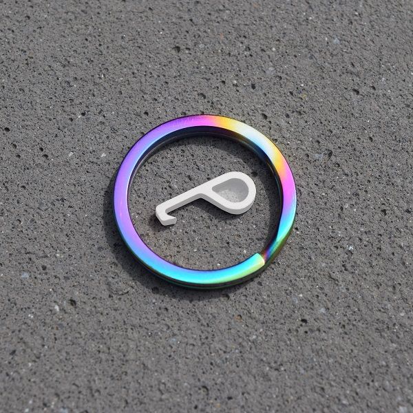 Titanium Keyring Upgrades - Gear Infusion