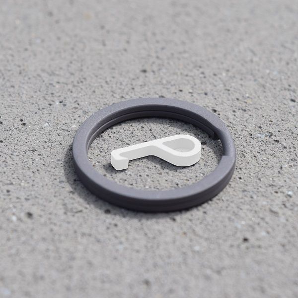 Titanium Keyring Upgrades - Gear Infusion