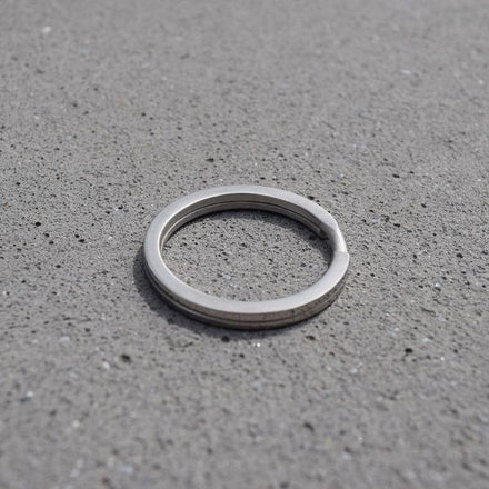 Titanium Key Ring