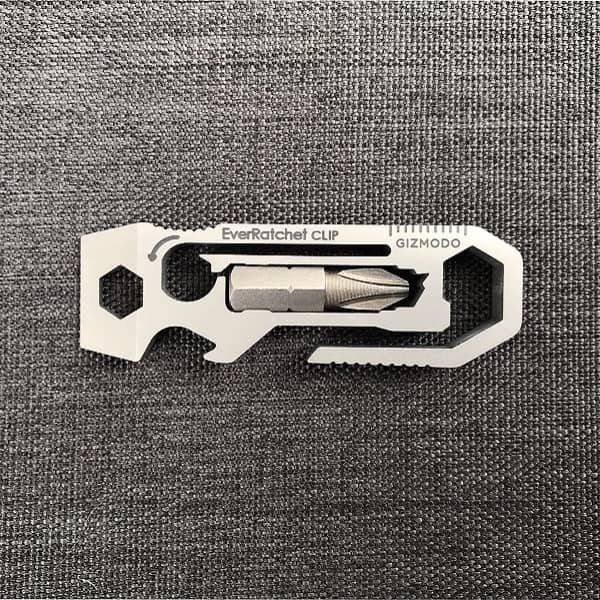 EverRatchet Clip Ratcheting Keychain Multitool - Gear Infusion