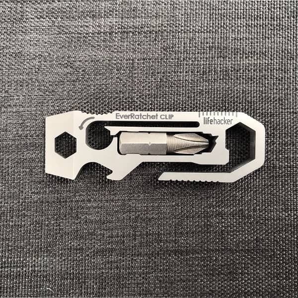 EverRatchet Clip Ratcheting Keychain Multitool - Gear Infusion